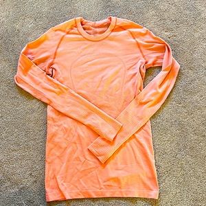 Lululemon Long sleeve Swiftly Shirt